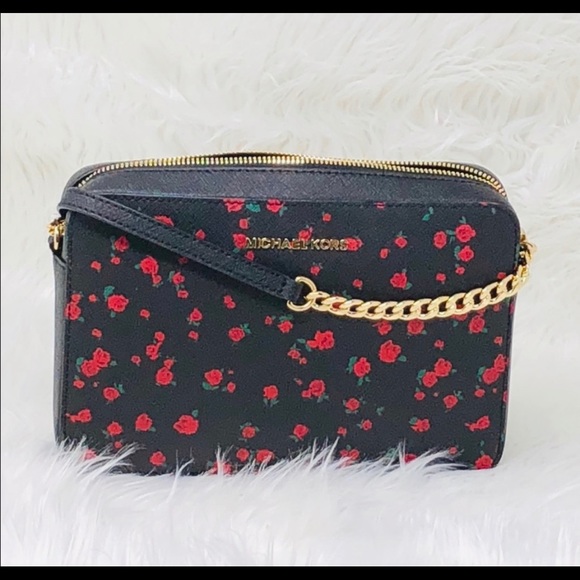 ❗️👜 ❗️ Michael Kors Jet Set messenger crossbody - Picture 5 of 8